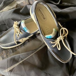 Sperry Top spider boat shoes